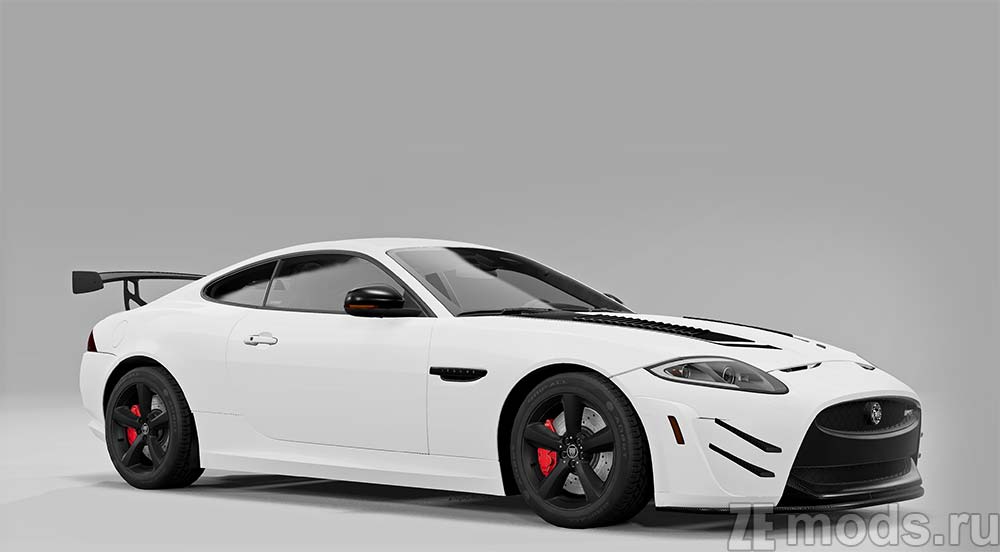 Jaguar XKR-S для BeamNG.drive