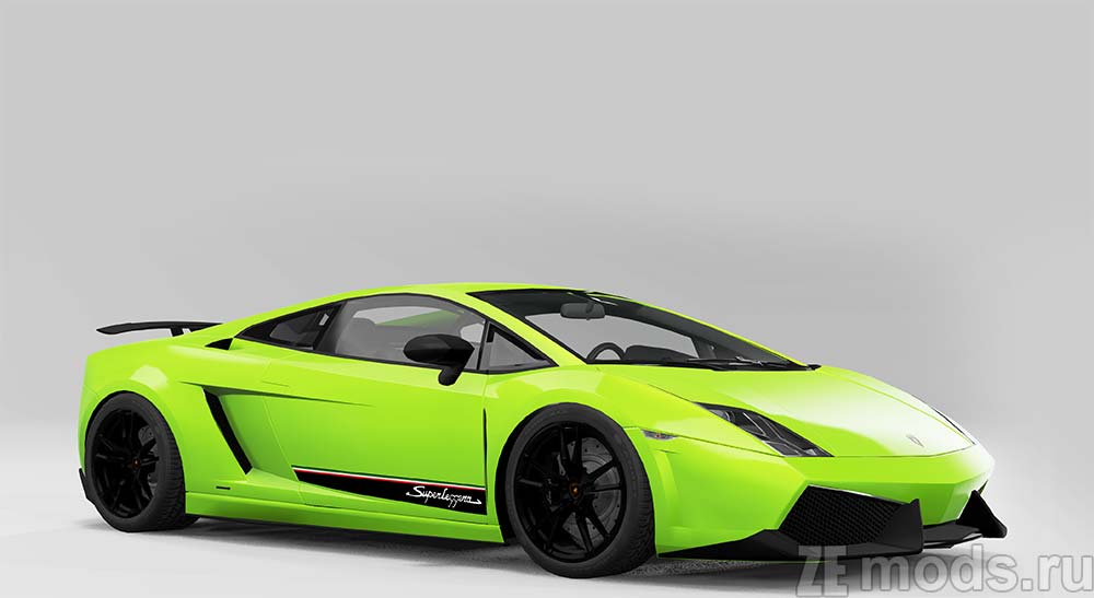 Lamborghini Gallardo для BeamNG.drive