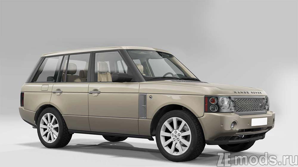 Land Rover Range Rover L322 для BeamNG.drive
