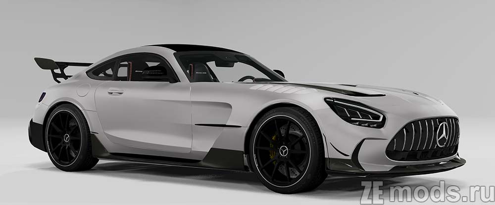 мод Mercedes-AMG GT для BeamNG.drive