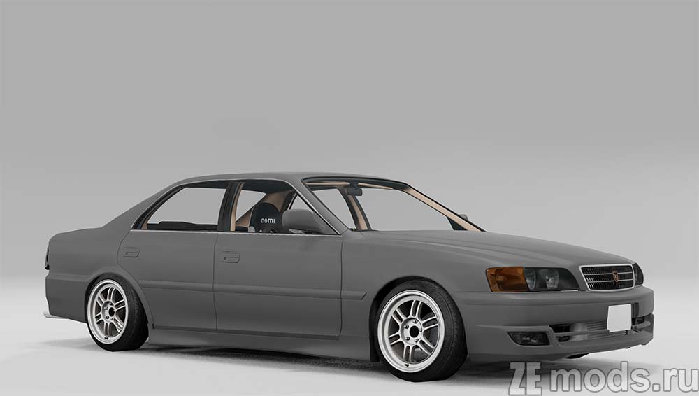 Toyota chaser JZX100 для BeamNG.drive