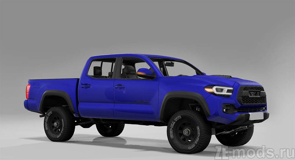 Toyota Tacoma 2022 для BeamNG.drive