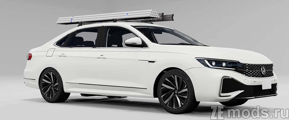 мод Volkswagen Passat 2022 для BeamNG.drive