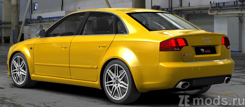 мод Audi RS4 (2006) для Assetto Corsa