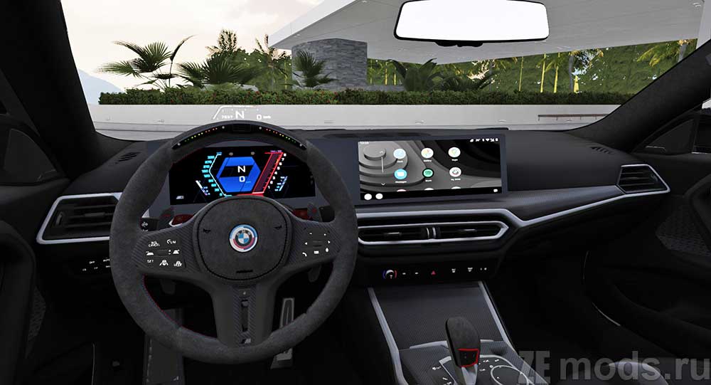 мод BMW M2 (G87) 2023 Tuned для Assetto Corsa