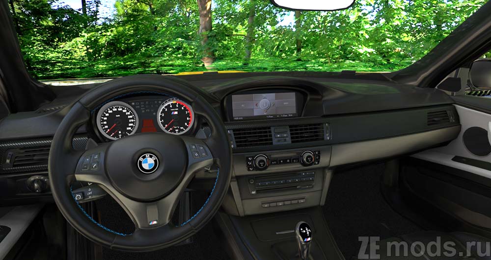 мод BMW M3 E91 2012 для Assetto Corsa