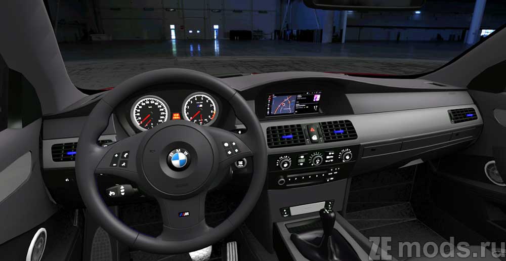 мод BMW M5 E60 V10 Oliver Spec для Assetto Corsa
