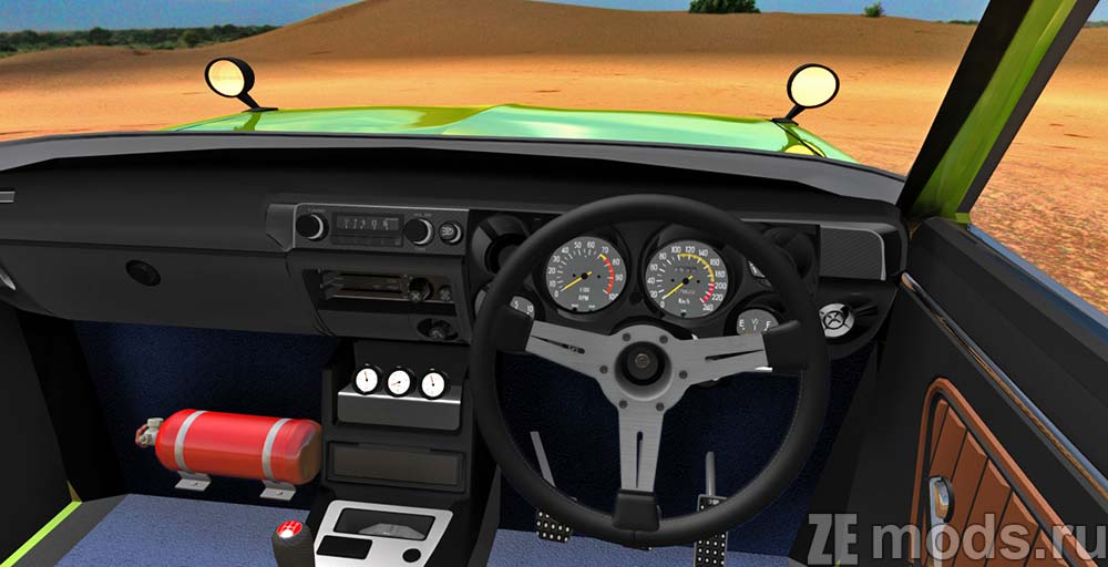 мод Datsun Sunny Ute 420 для Assetto Corsa