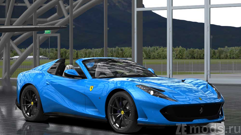 Ferrari 812 GTS для Assetto Corsa