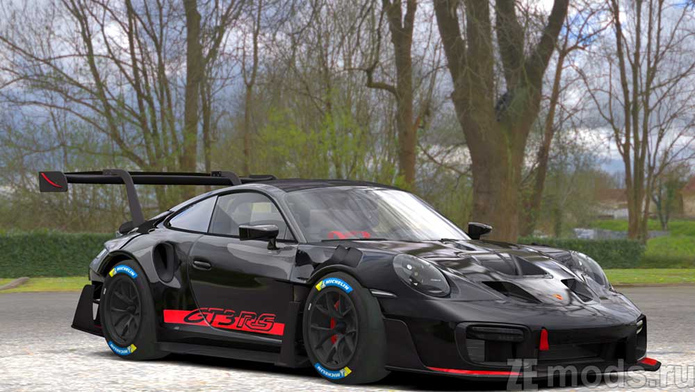 Porsche 992 GT3 RS Racing Edition для Assetto Corsa