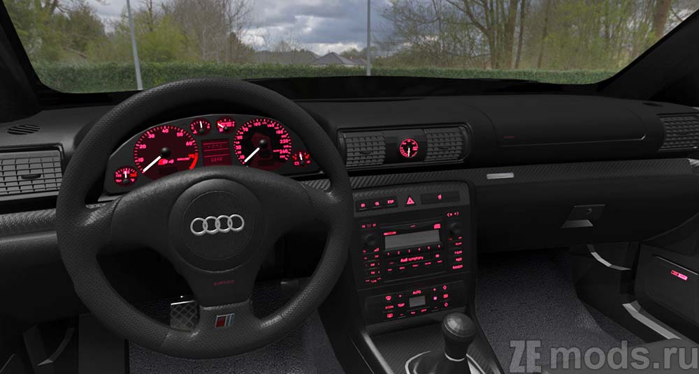 мод Audi S4 B5 ARLOWS для Assetto Corsa