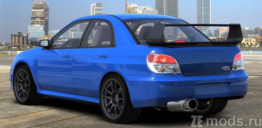 мод Subaru Impreza WRX mvxsesh Spec для Assetto Corsa