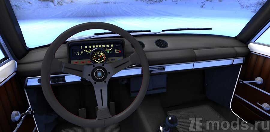 мод ВАЗ 2102 "Winter Car Pack 2022" для Assetto Corsa