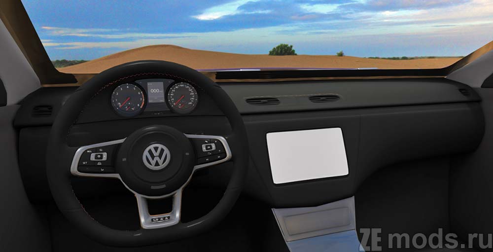 мод Volkswagen Passat CC для Assetto Corsa