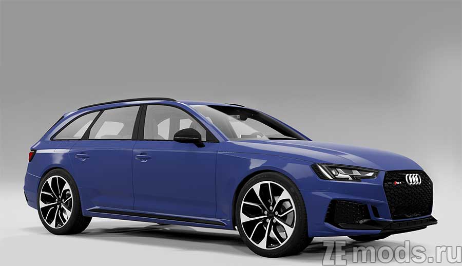 Audi A4 Avant (B9) для BeamNG.drive