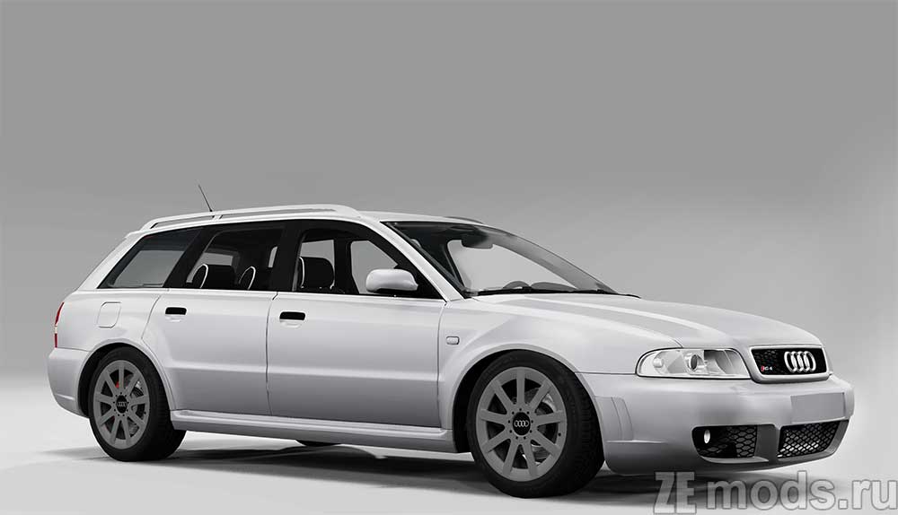 Audi RS4 (B5) Wagon для BeamNG.drive