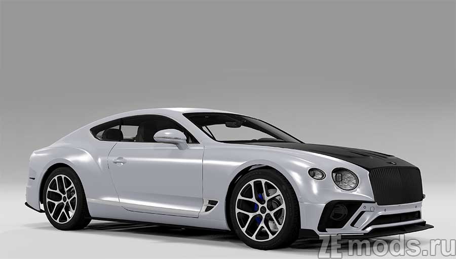 Bentley Continental GT для BeamNG.drive