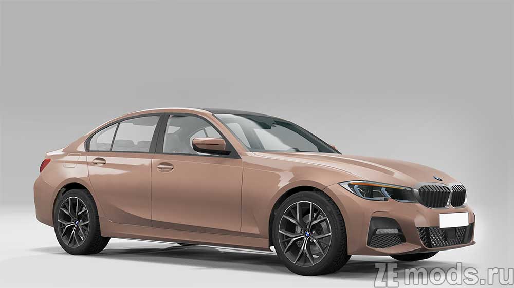 BMW 3-Series G20 для BeamNG.drive