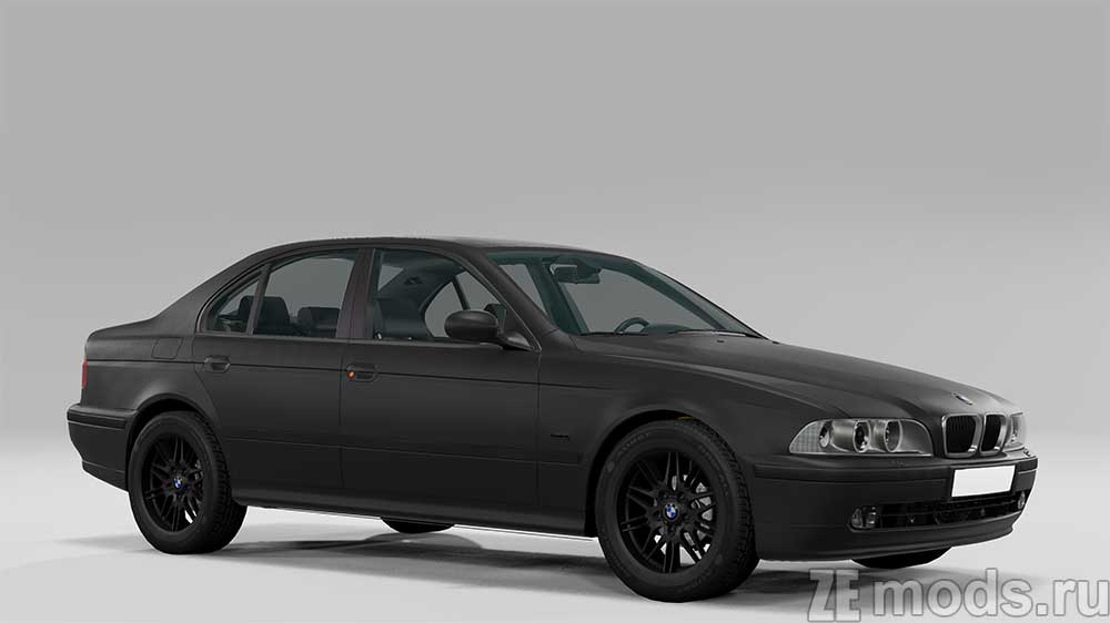 BMW 5-Series E39 для BeamNG.drive