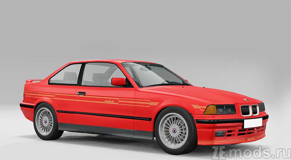 BMW E36 для BeamNG.drive