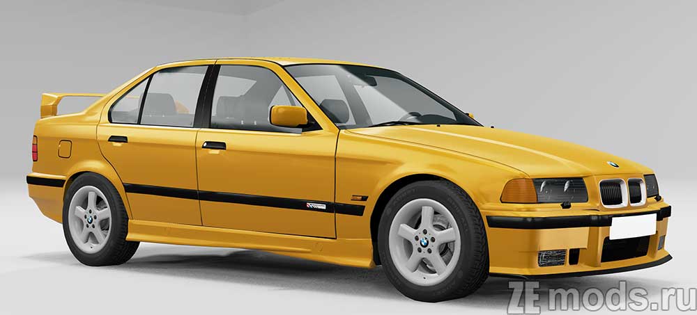 мод BMW E36 для BeamNG.drive