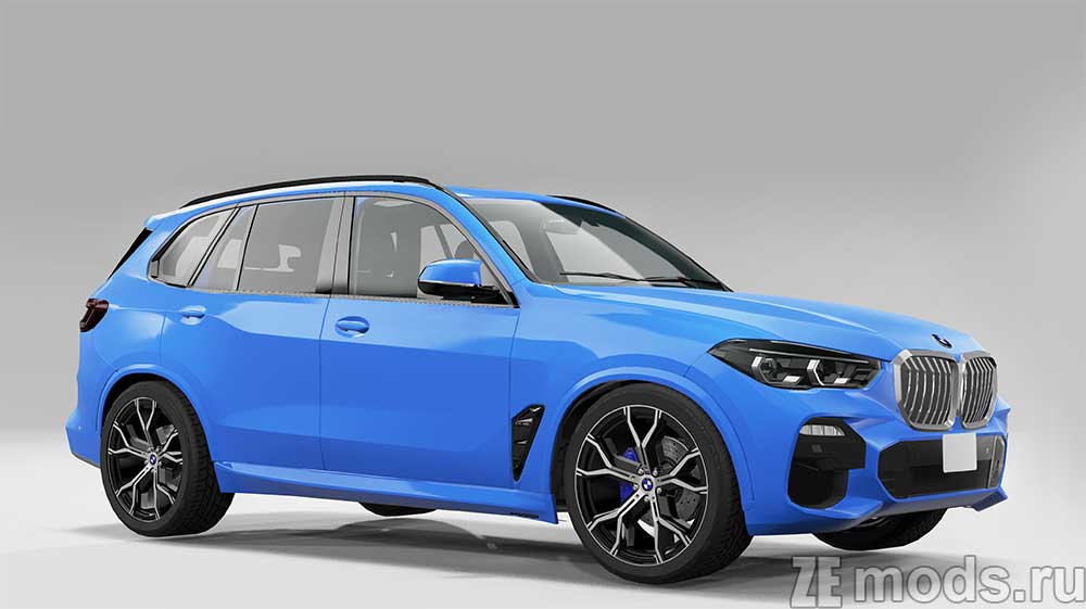 BMW X5 F95 для BeamNG.drive