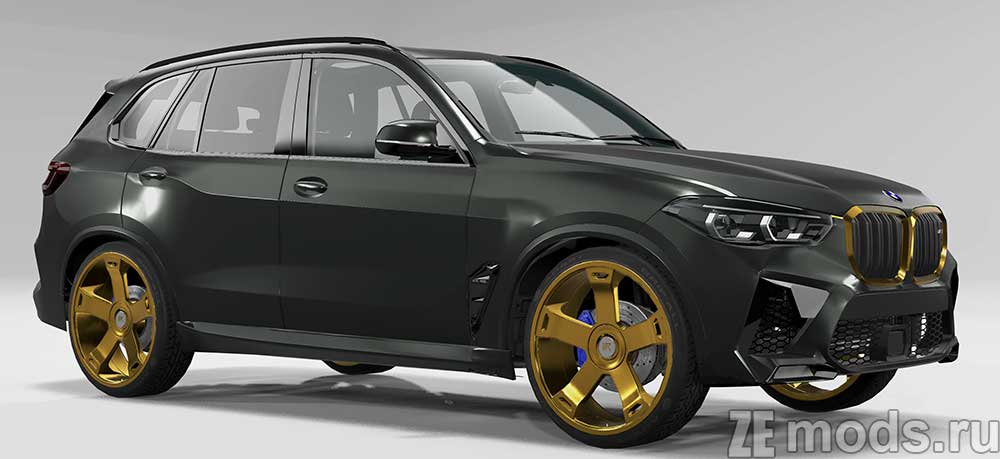 мод BMW X5 F95 для BeamNG.drive