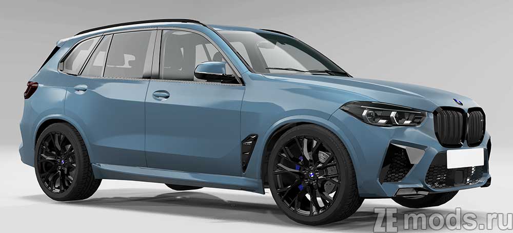 мод BMW X5 F95 для BeamNG.drive