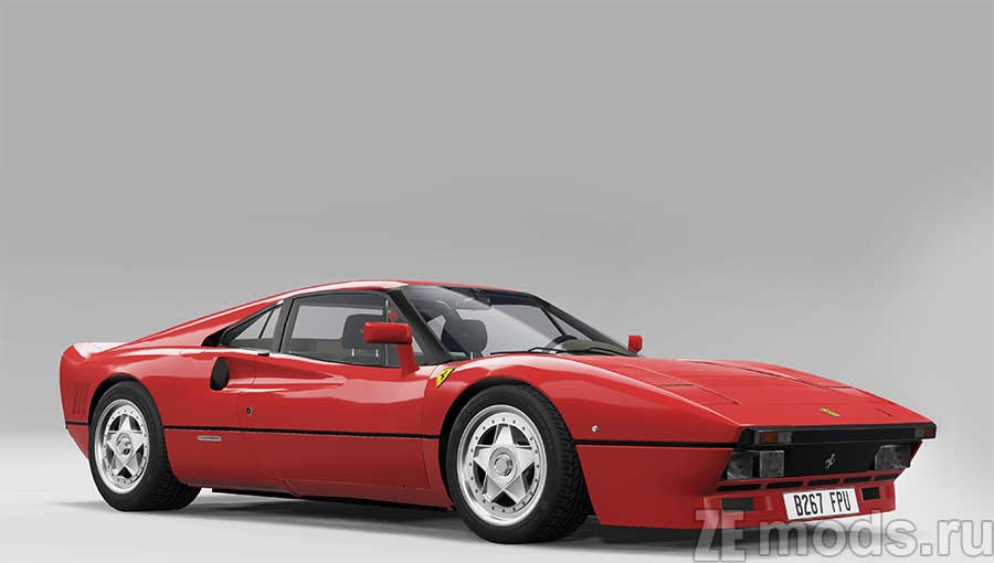 Ferrari 288 GTO для BeamNG.drive
