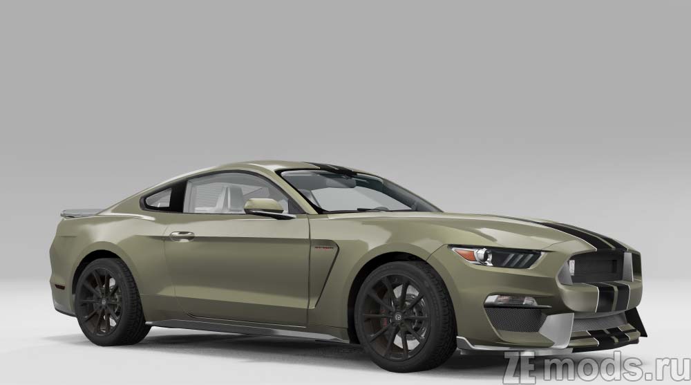 Ford Mustang для BeamNG.drive