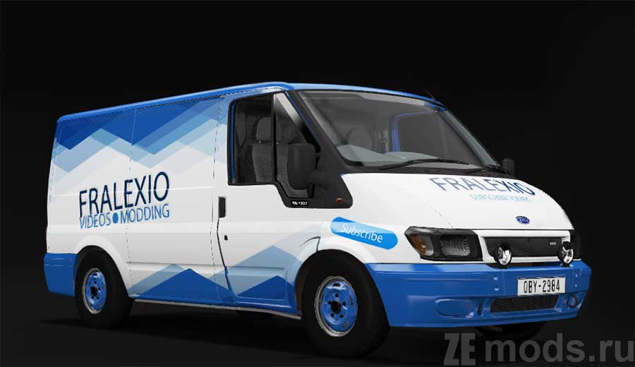 Ford Transit (MK6) для BeamNG.drive