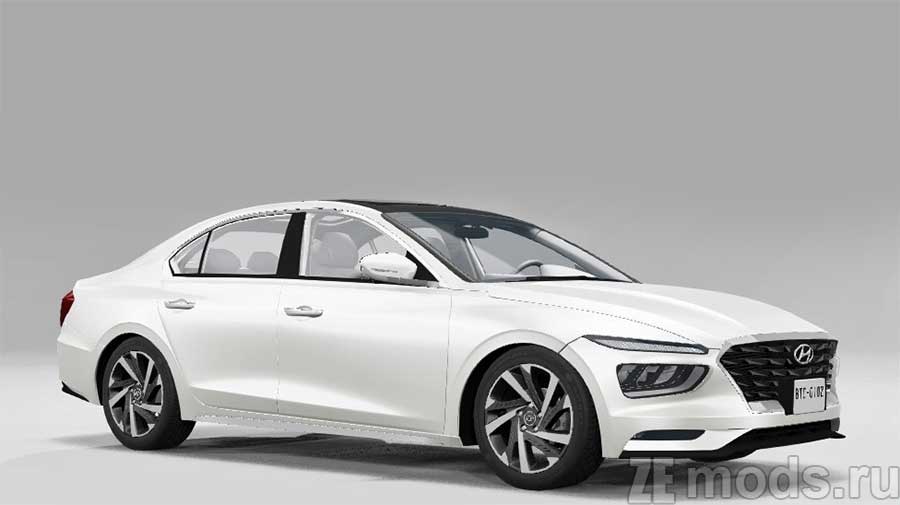 Hyundai Mistra для BeamNG.drive
