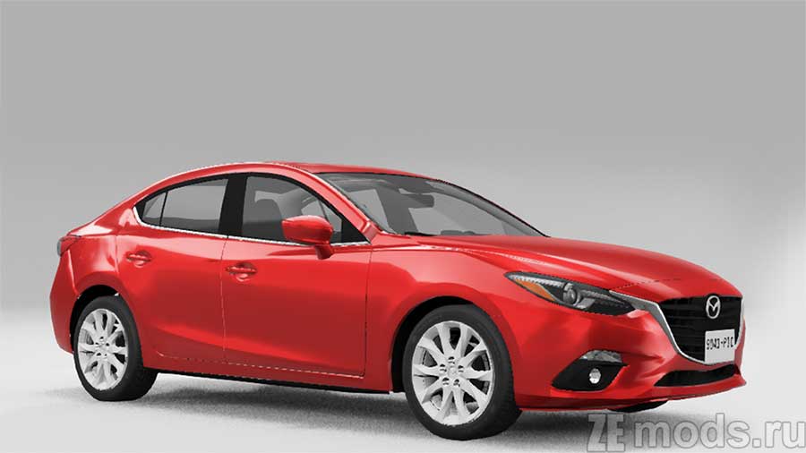 Mazda 3 Sedan для BeamNG.drive