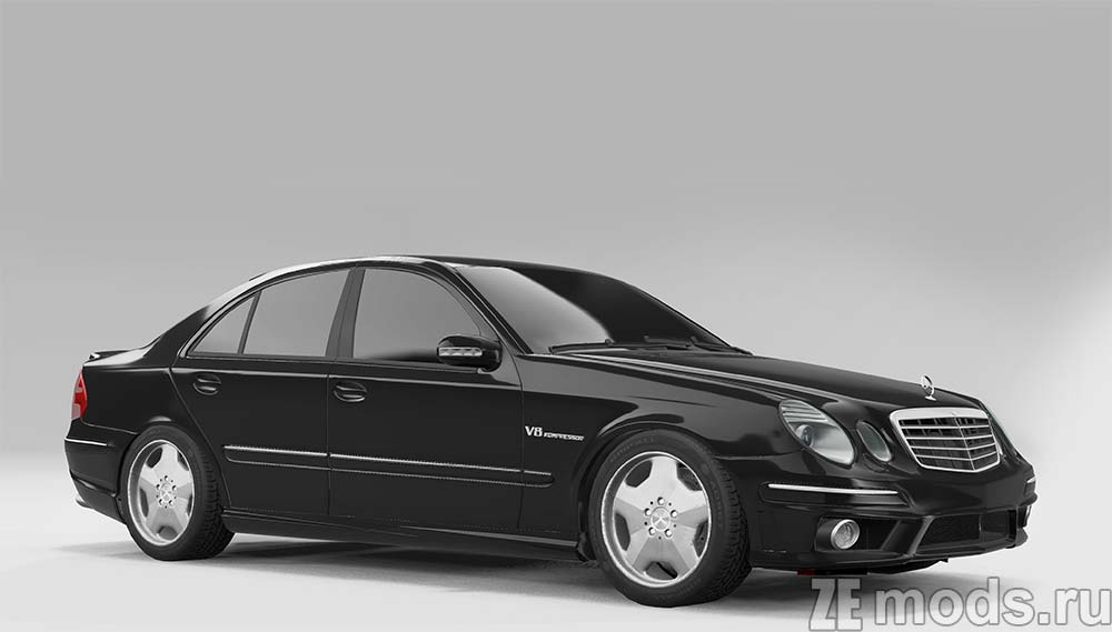 Mercedes-Benz E-Class W211 для BeamNG.drive