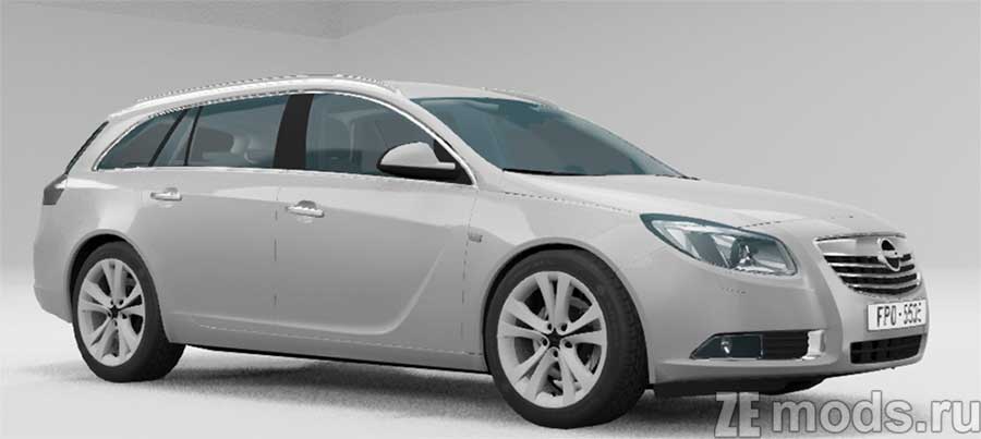 мод Opel Insignia A для BeamNG.drive