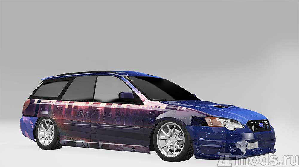 Subaru Legacy Wagon для BeamNG.drive
