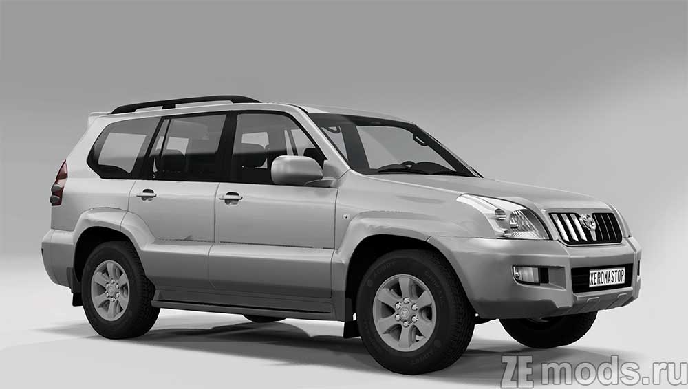 Toyota Land Cruiser Prado 120 для BeamNG.drive