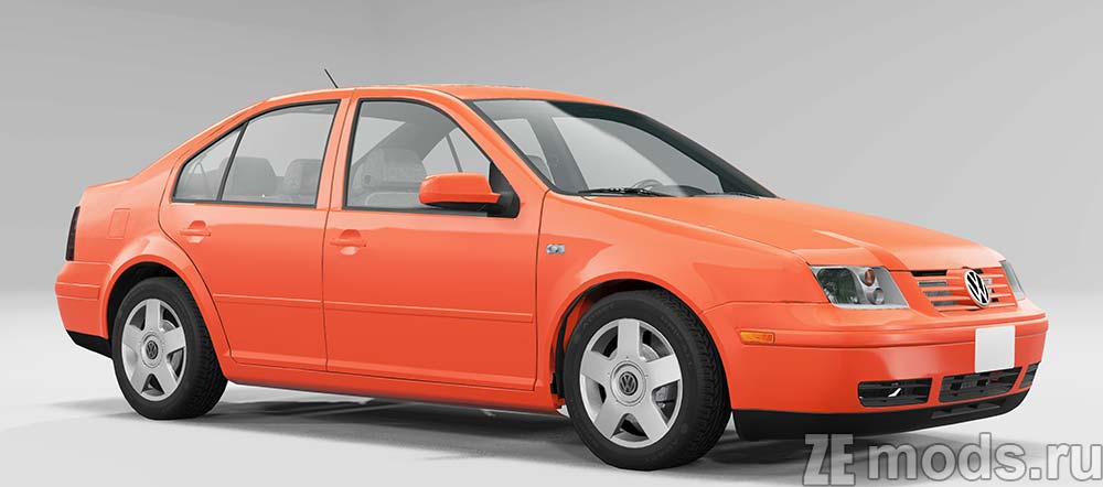 мод Volkswagen Bora для BeamNG.drive