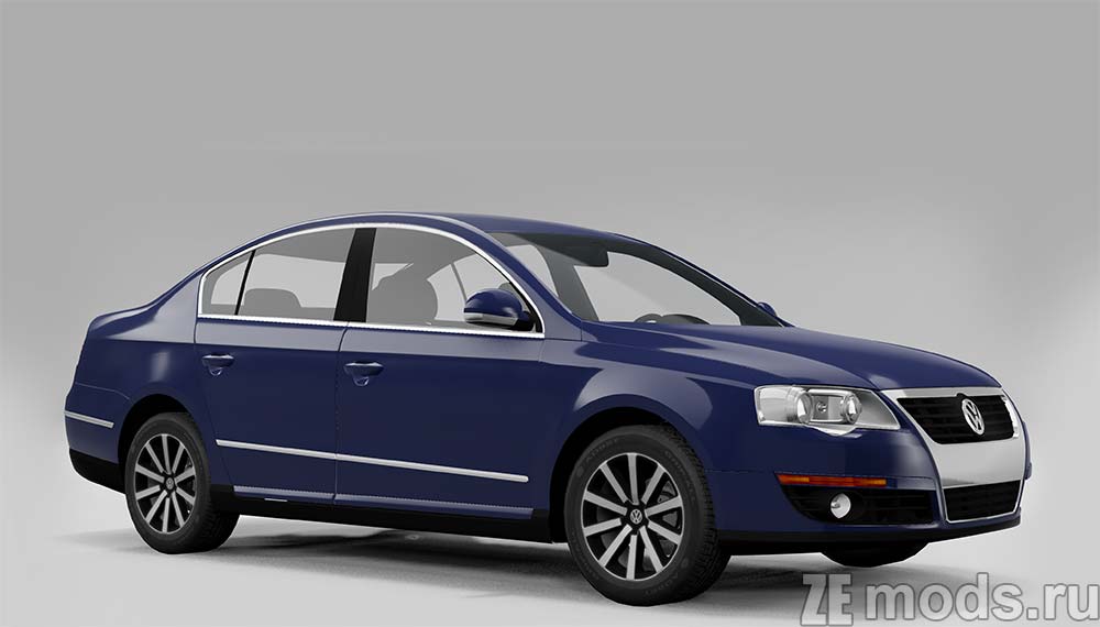 Volkswagen Passat B6 для BeamNG.drive