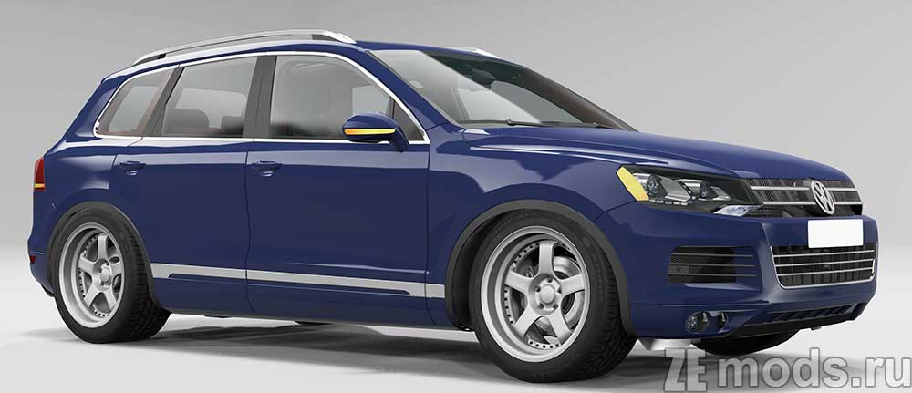 мод Volkswagen Touareg 2013 для BeamNG.drive