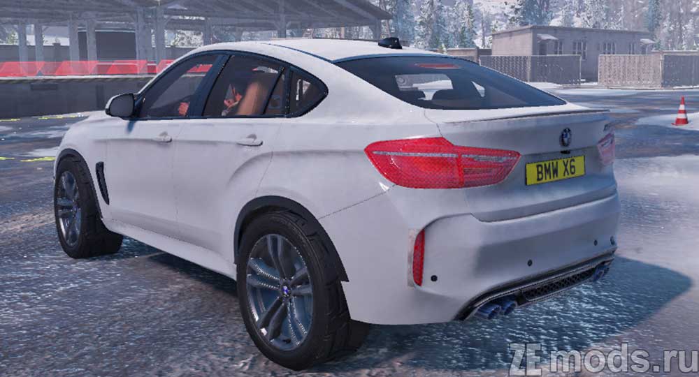мод BMW X6 Cruiser для SnowRunner
