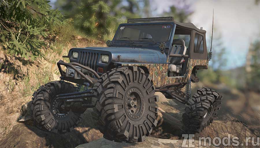 Jeep YJ Crawler для SnowRunner