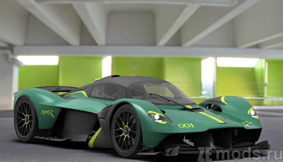 Aston Martin Valkyrie Track для Assetto Corsa