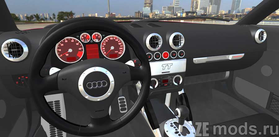 мод Audi TT Coupe 3.2 quattro для Assetto Corsa