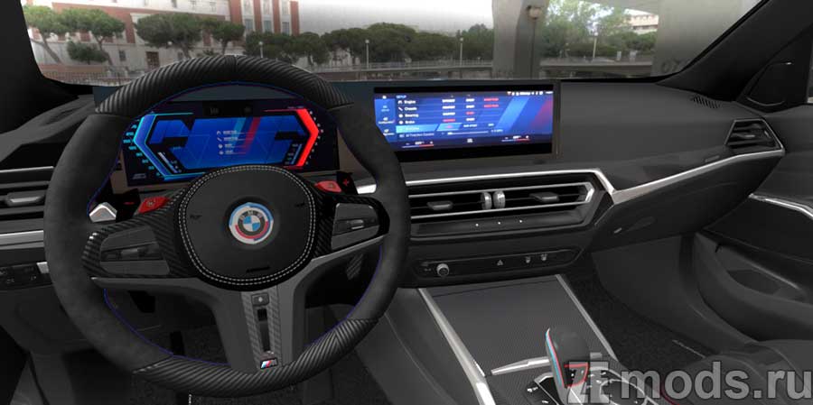 Мод BMW M3 Competition Touring Tuned для Assetto Corsa