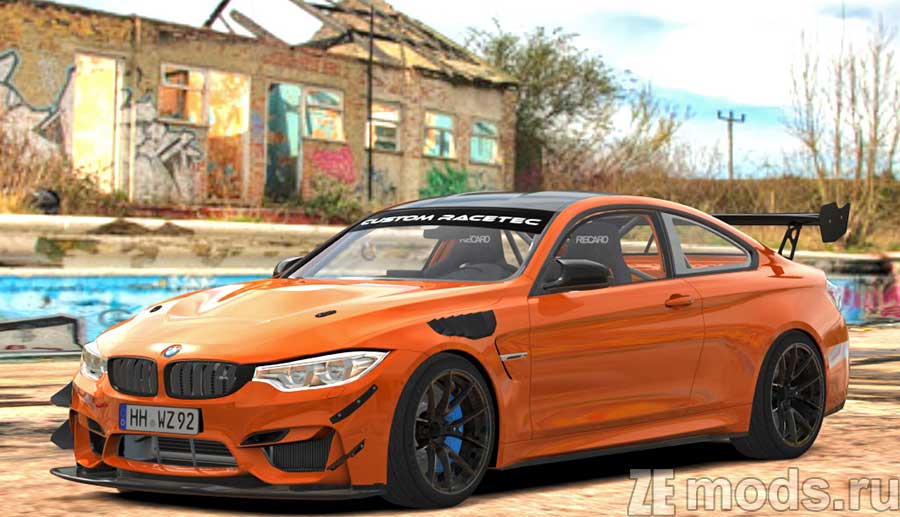 BMW M4 Competition Ring Tool для Assetto Corsa