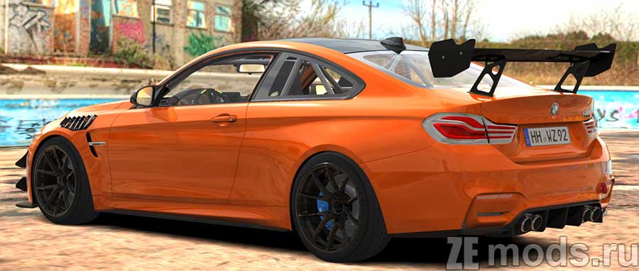 мод BMW M4 Competition Ring Tool для Assetto Corsa