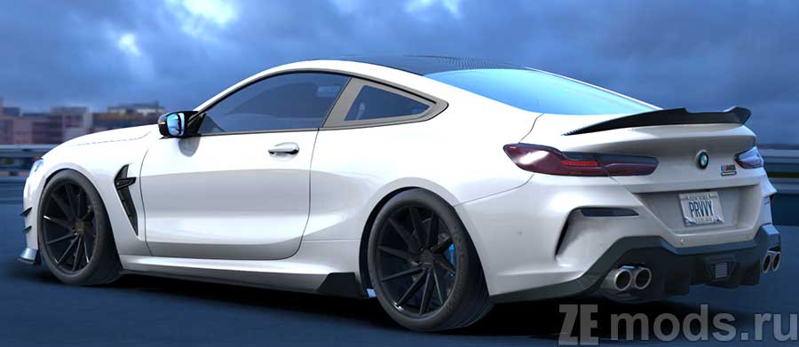 мод BMW M8 Competition Stage 3 для Assetto Corsa