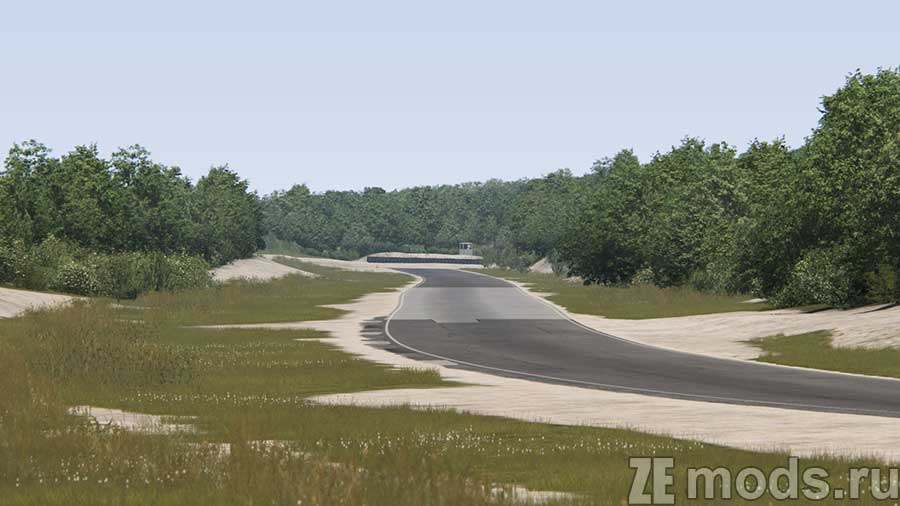 Карта "Bridgehampton Race Circuit" для Assetto Corsa