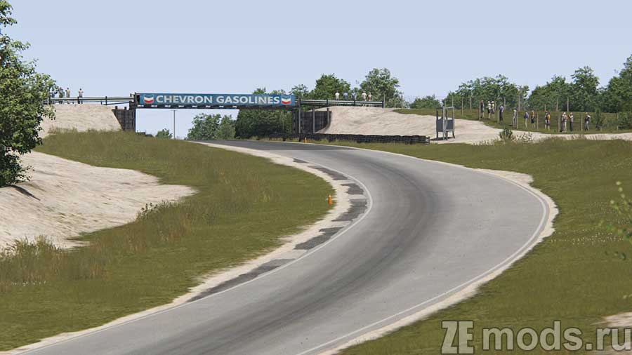 Карта "Bridgehampton Race Circuit" для Assetto Corsa